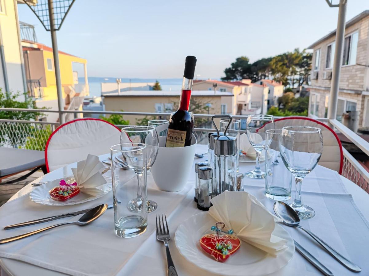 B&B villa IVONA 2 Baška Voda Exteriör bild