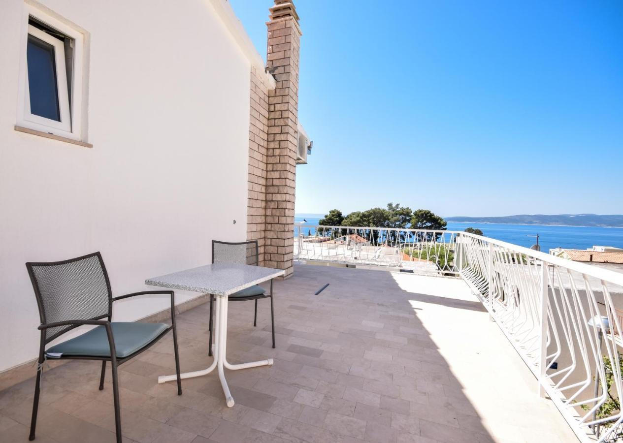 B&B villa IVONA 2 Baška Voda Exteriör bild