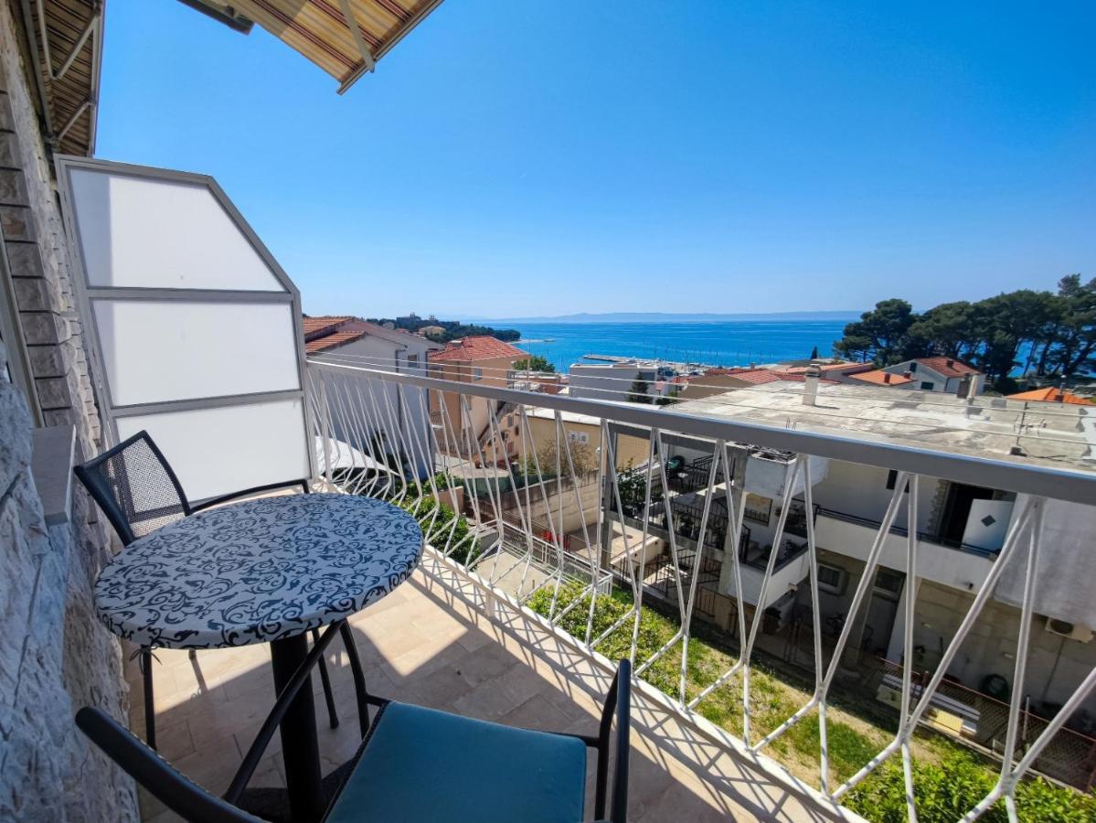 B&B villa IVONA 2 Baška Voda Exteriör bild