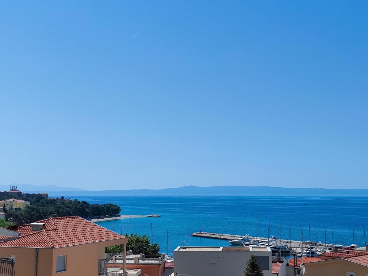 B&B villa IVONA 2 Baška Voda Exteriör bild